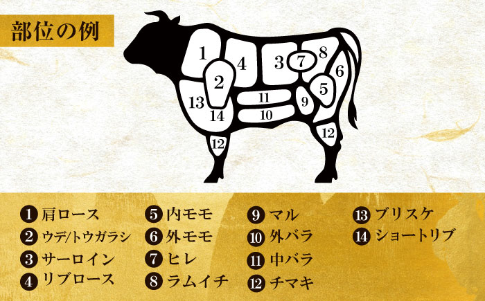 【一頭丸ごとオーダー！】 博多和牛 一頭食べ尽くしセット＜株式会社MEAT PLUS＞那珂川市 [GBW138]