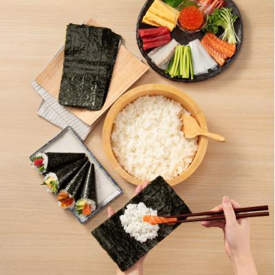 ふるさと納税 高知市 【毎月定期便】かね岩海苔 有明海産焼のり極撰プレミアム10枚入り ×5個　【AN017】全3回 |  | 01