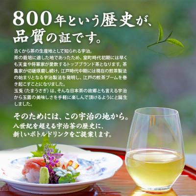 ふるさと納税 京都府 玉露飲料『玉兎(たまうさぎ)』3本セット |  | 02