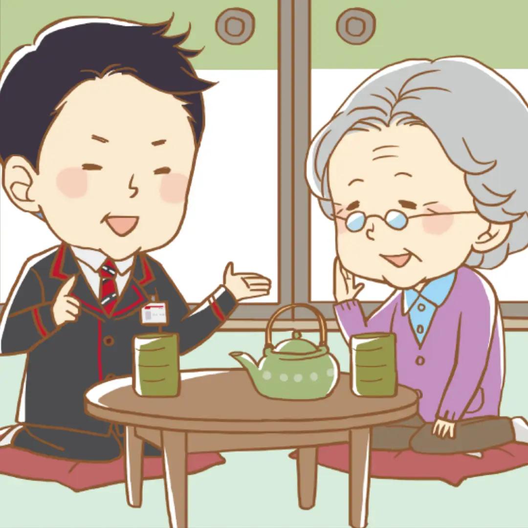 みまもり訪問サービス（３か月間） [66]