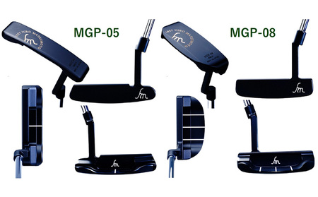 ヒロマツモト パター MGPシリーズ ゴルフ用品  08:マレットタイプ