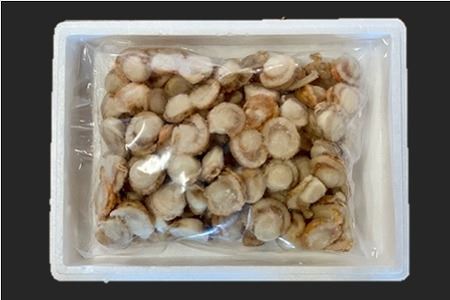 ＼漁業者応援品／【北海道根室産】ボイルベビーホタテ1kg A-01048