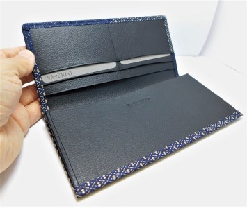 甲州印伝オリジナルブランド「庵（いほり）」 束入8211　K0365-G