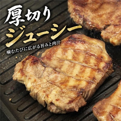 仙台名物　厚切り牛タン　鉄板の旨塩味　1kg【配送不可地域：離島】【1649205】