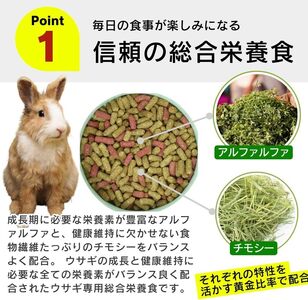 ウサギのダイエット 消化器官ケア(ラズベリー味)3kg×4袋_ウサギのダイエット 3kg × 4袋 内容 消化器官ケア ラズベリー味 栄養バランス ダイエットフード 低カロリー 総合栄養食 低タンパク
