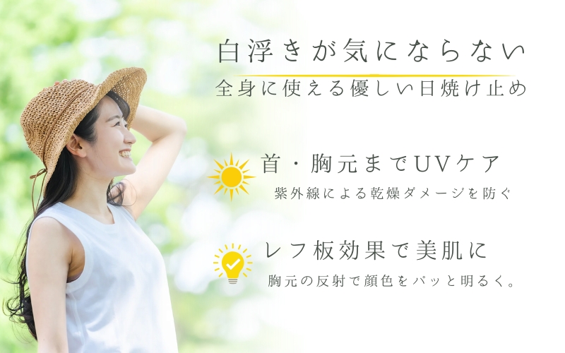 日焼け止め サンスクリーン SPF50 PA++ 35ｍl ／ UV 紫外線 肌荒れ防止 ゲオール化粧品【geol012】_イメージ2
