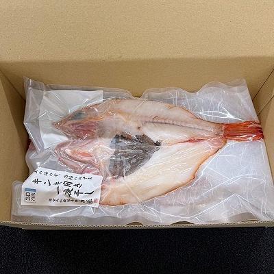 ふるさと納税 根室市 ＜12/21まで年内配送＞★キンキ開き一夜干し1枚×2P G-50002 |  | 03