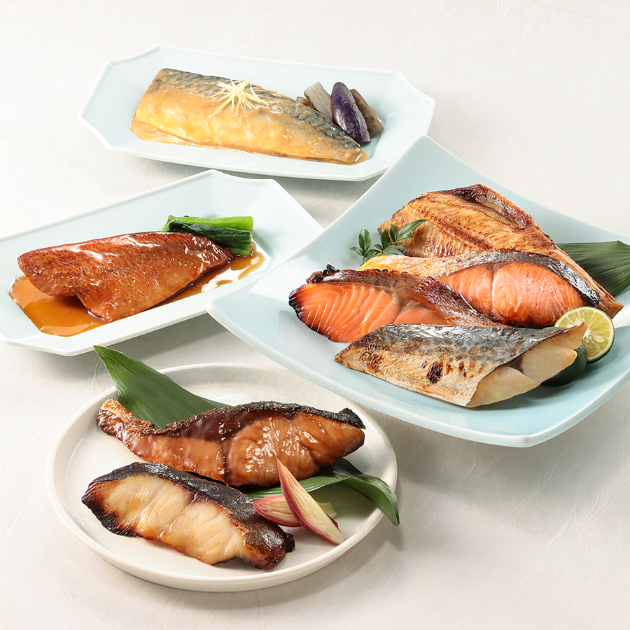 焼魚・煮魚8種セット