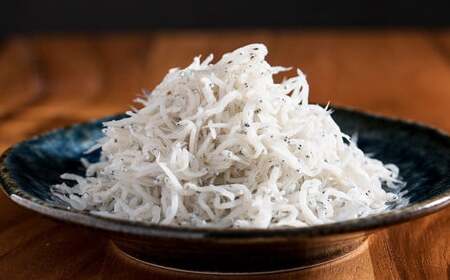 釜あげしらす食堂セット （約100g×5パック） タレ付き しらす シラス 釜あげしらす 釜あげシラス 釜揚げ しらす丼 シラス丼 丼 魚 魚介類 魚介 海鮮 愛媛県 冷凍【えひめの町（超）推し！（伊