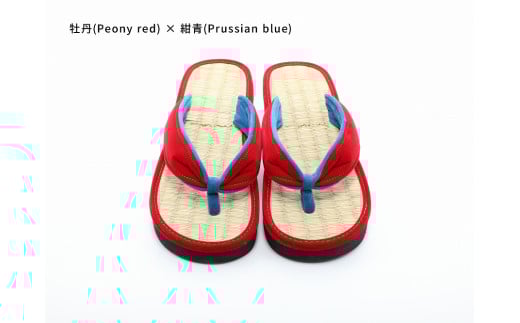 inoca  SETTA　WOMEN【牡丹×紺青】