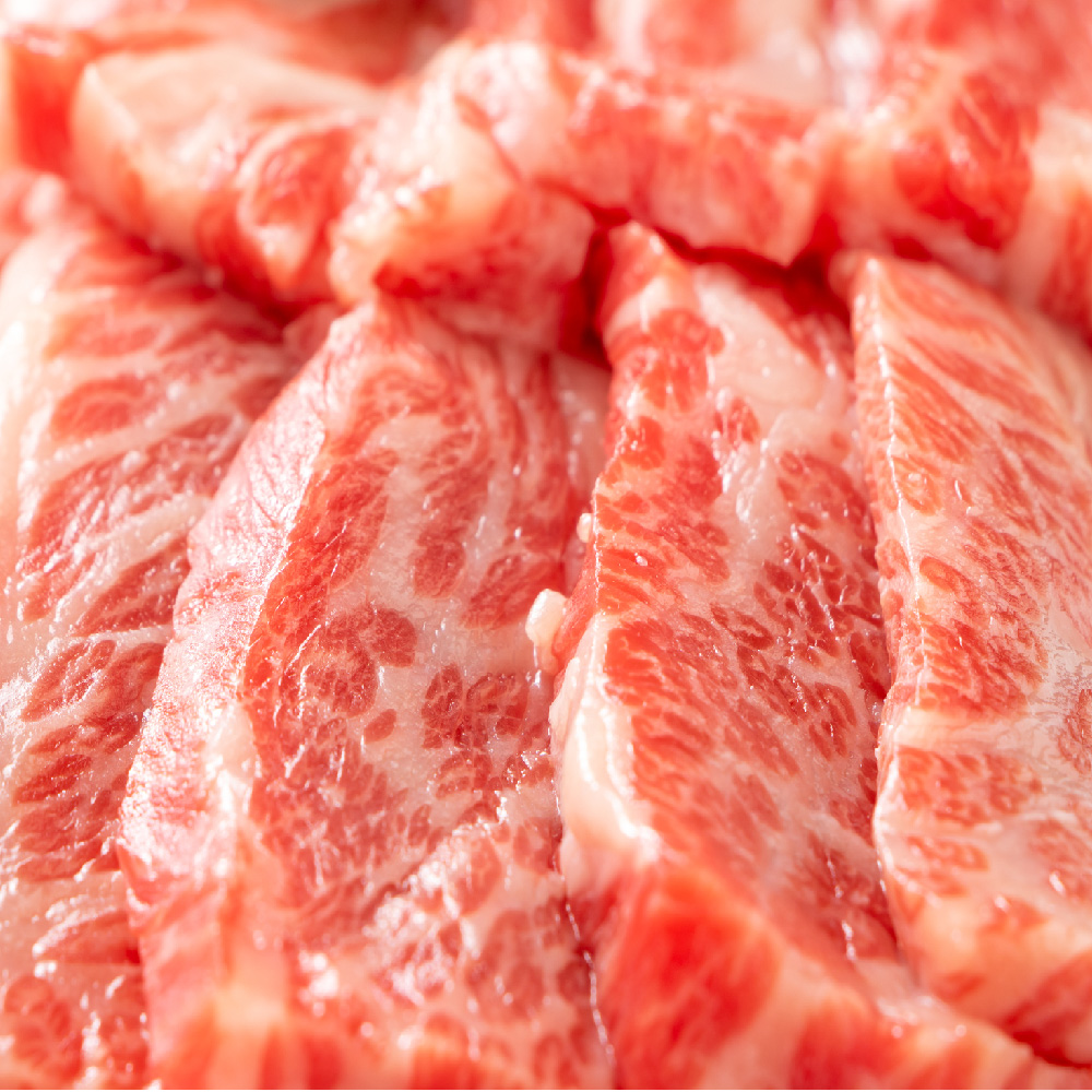 【6か月定期便】訳あり！艶さし！【A4～A5】佐賀牛焼肉切り落とし(肩ロース・バラ) 1kg(500g×2P)×6回【肉 牛肉 ブランド牛 黒毛和牛 ふるさと納税】(H112242)
