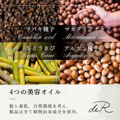 ふるさと納税 氷見市 【de R】 氷見産柚子 ヘア&スキンオイル 30mL |  | 03