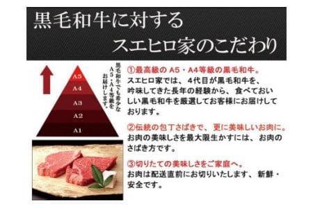 【25-23】やわらか 黒毛和牛 牛ヒレステーキ 牛肉カツ 150ｇ×2枚　スエヒロ家