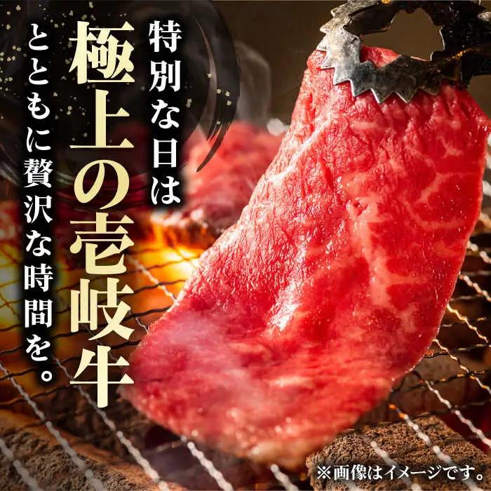 【全12回定期便】《A4～A5ランク》壱岐牛 ロース 500g（焼肉用）[JBO076] 肉 牛肉 ロース 焼肉 赤身 BBQ  384000 384000円