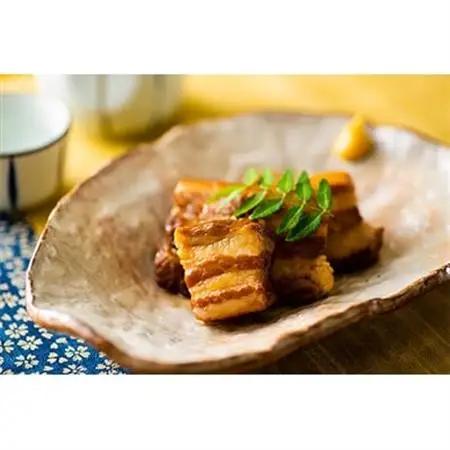 湯浅醤油豚角煮　5本セット(1kg)_惣菜・加工品     肉  豚肉   惣菜・加工品   _【配送不可地域：離島】【1152264】