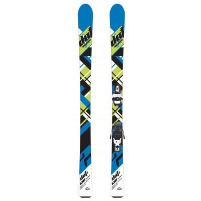 ふるさと納税 飯山市 【限定モデル】 ジュニアスキー板 DORIVEONE-TI  140cm(新モデル) スワロースキー