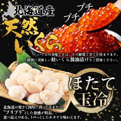 ふるさと納税 弟子屈町 タラバガニ足 約800g&いくら80g×2個&帆立 約300g 蟹ハサミ・ガイド付 弟子屈 3093 |  | 02