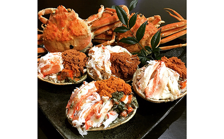 数量限定 セイコガニ【 ズワイガニ雌 】5杯【冷凍】 若狭 おおい町 大島漁協から直送！ ずわい蟹 ずわいガニ 蟹 カニ 