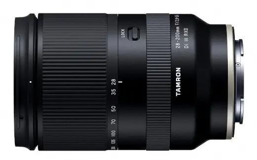 タムロン ミラーレス一眼カメラ用 交換レンズ 焦点距離28-200mm F/2.8-5.6 Di III RXD ソニーEマウント用  高倍率 機動力　小型　軽量　近接撮影　広角端　高性能 人気 おす