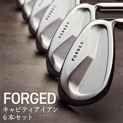 ふるさと納税 市川町 CK-H キャビティ—アイアン　#5〜Pw　6本セット 270BD01N