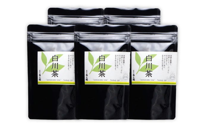 
            【3回定期便】香る 煎茶 ティーバッグ 5袋セット お茶 国産 岐阜 白川町 / 菊之園 [AWAG005]
          