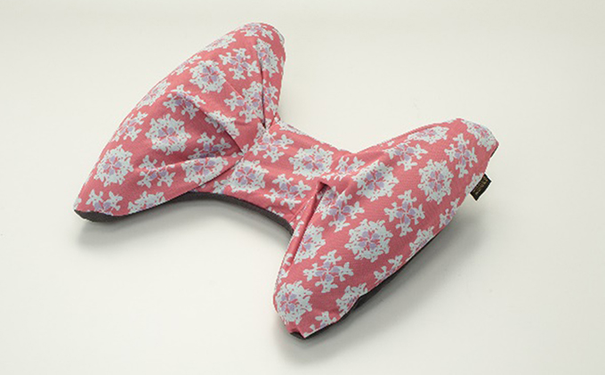 【快適グッズ】リボン型ネックピロー ※離島への配送不可