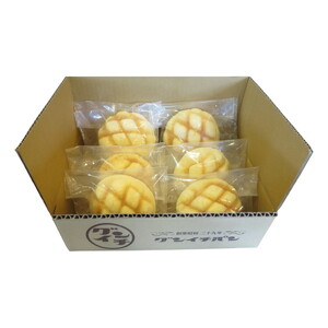 【冷凍】カリカリメロンパン 6個セット