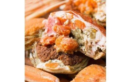 【先行予約】【活き】日本海獲れたて親ガニ（セコガニ）3枚　足折れご自宅用 ※2024年11月上旬～12月下旬頃に順次発送予定