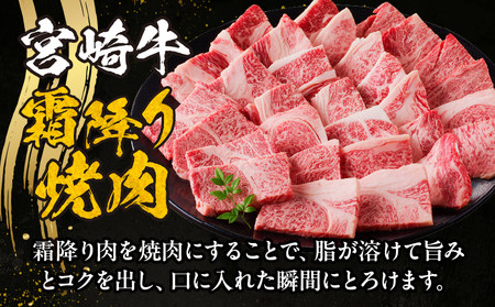 牛肉 焼肉 牛肉[宮崎牛 霜降り 600g]