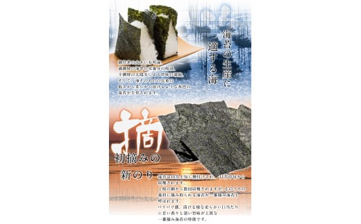 有明海産一番摘み「味付けおかず海苔6袋入詰合セット」(8切240枚)株式会社有明海苔《30日以内に出荷予定(土日祝除く)》---skr_arakajnori_30d_22_12000_240p---