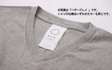 【ネイビー】 EIJI T-SHIRT Vネック _SM17-3 