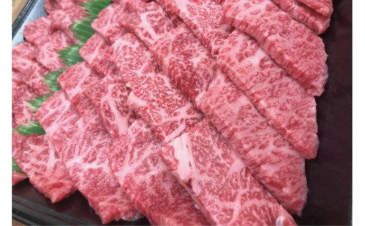 Asz-04 四万十麦酒（ビール）牛。牛肉を焼肉用に厚切り。