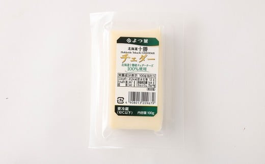 「よつ葉」北海道十勝 ブロックチーズ 2種（各6個セット）【A127】