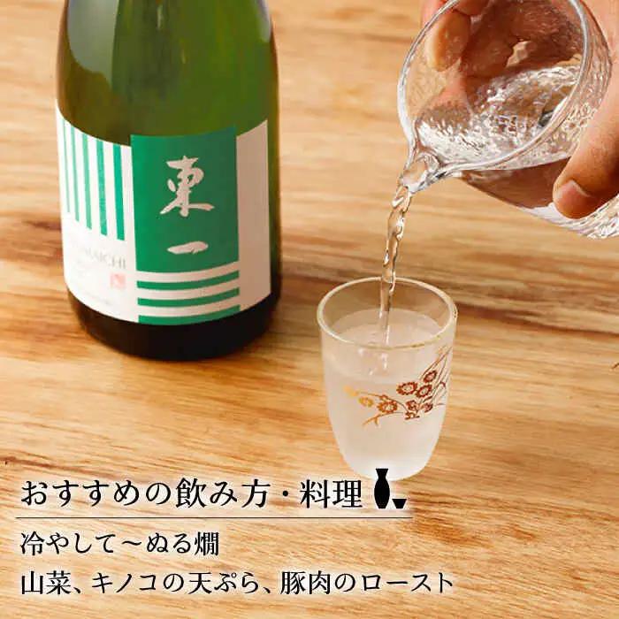【定期便】 日本酒 東一 純米吟醸酒 NBQ108 日本酒 全6回