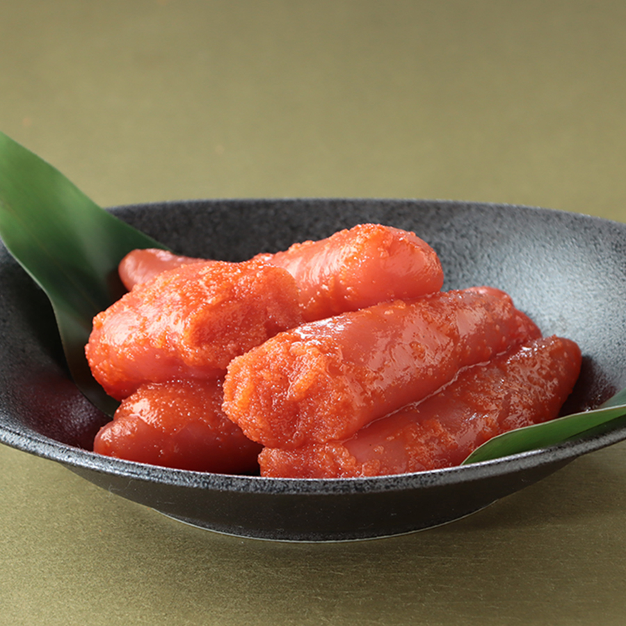 【もったいない！を食べよう】＜かねふく＞できたて明太子（不揃いMIX）400g×2