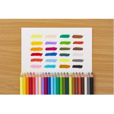 ふるさと納税 飯豊町 色鉛筆24色　トイロノ24Colors |  | 02