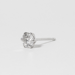 プラチナ 0.40ct一粒天然ダイヤモンドスタッドピアス プラチナ900 ピアス ジュエリー アクセサリー PT900 レディース ダイヤ0.20ct×2 カラット 天然 ダイヤモンド 山梨県 甲斐市