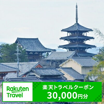 【ふるさと納税】奈良県斑鳩町の対象施設で使える楽天トラベルクーポン寄付額100,000円（クーポン額30,000円）