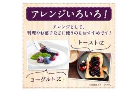 手作り ブルーベリージャム（180g×3個）ジャム