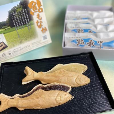 ふるさと納税 市貝町 鮎最中10個入