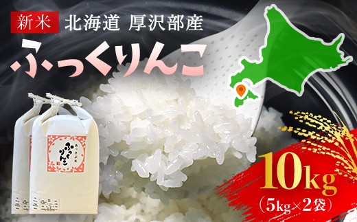
                  【令和7年産】北海道厚沢部産ふっくりんこ10kg 【 ふるさと納税 人気 おすすめ ランキング 米 ご飯 ごはん 白米 ふっくりんこ 精米 つや 粘り  北海道 厚沢部 送料無料 】ASG027
                