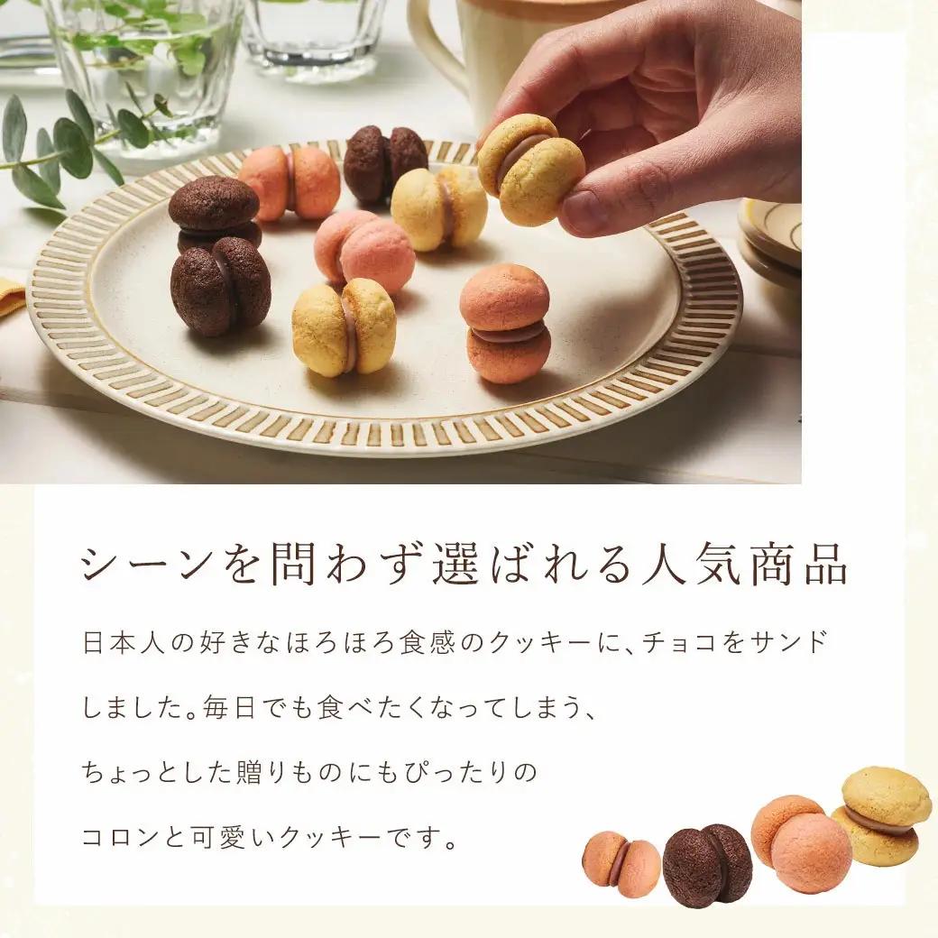【西宮市の洋菓子】＜シーキューブ＞サクッチ・ホロッチ　12個入　CSC-12RC　洋菓子