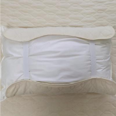 ふるさと納税 和歌山市 オーガニックコットンの和晒2重ガーゼ枕パッド1枚 (50×60cm)IV　OGG-5060-IV-1 |  | 02