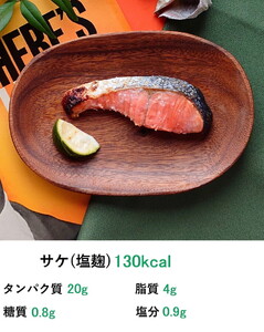 レンジで簡単　塩こうじ　焼き魚セット ※着日指定不可 ※2025年2月上旬より順次発送予定