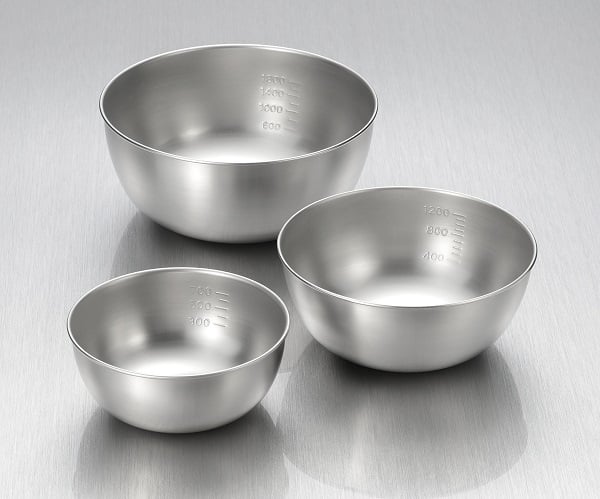 
            EM-052 燕三 ステンレスボウル3点セット FC013106
          