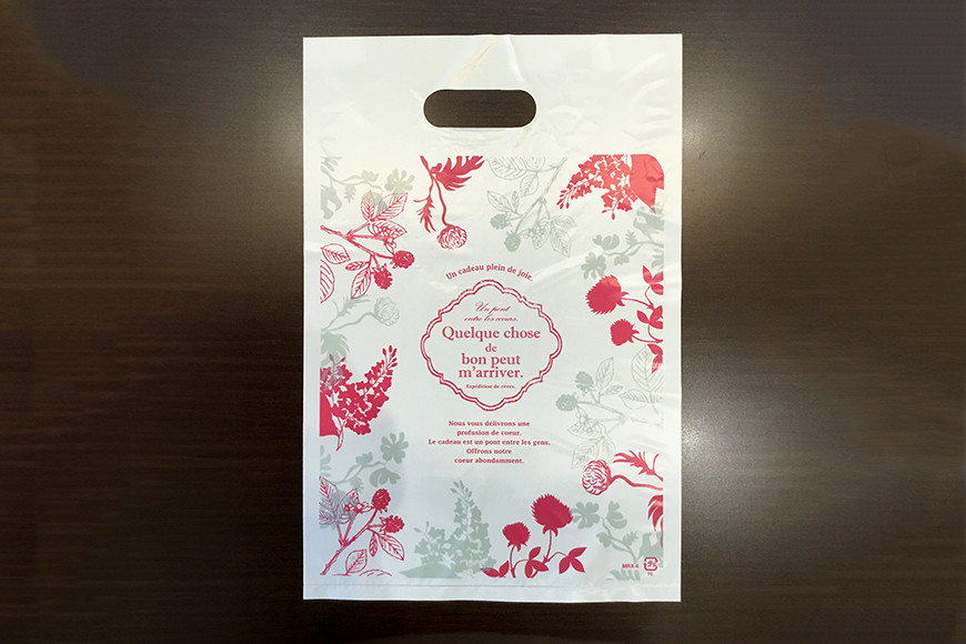 ビジュー缶(白) スール メープルクッキー缶 FO-002-02