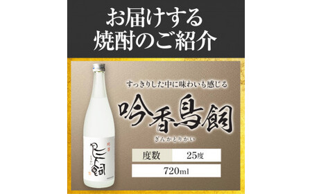 山江村限定 球磨焼酎 飲み比べセット 720ml×3本セット 吟香鳥飼 彩葉 武者返し 25度《7-14営業日以内に出荷予定(土日祝除く)》 飲み比べ 球磨焼酎 米焼酎 焼酎 酒 お酒 米 熊本県山江