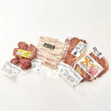 お酒に合う!女川ハム工房の珍味4種食べ比べセット【配送不可地域：離島】【1586672】
