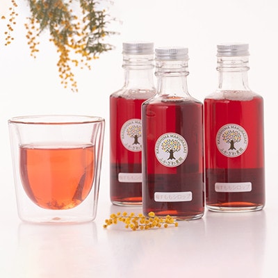 【のし付き・お歳暮】ふかざわ農園の梅すももシロップ　A3-28S