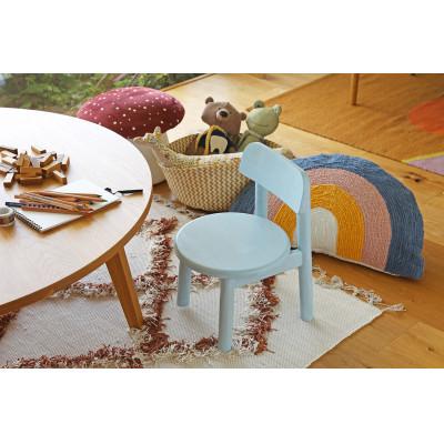 ふるさと納税 筑後市 ニカ キッズチェア パステルブルー |  | 03